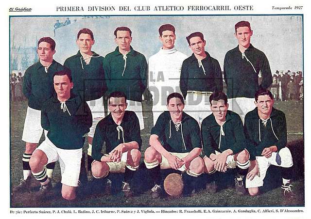 Fútbol en América: Club FERRO CARRIL OESTE