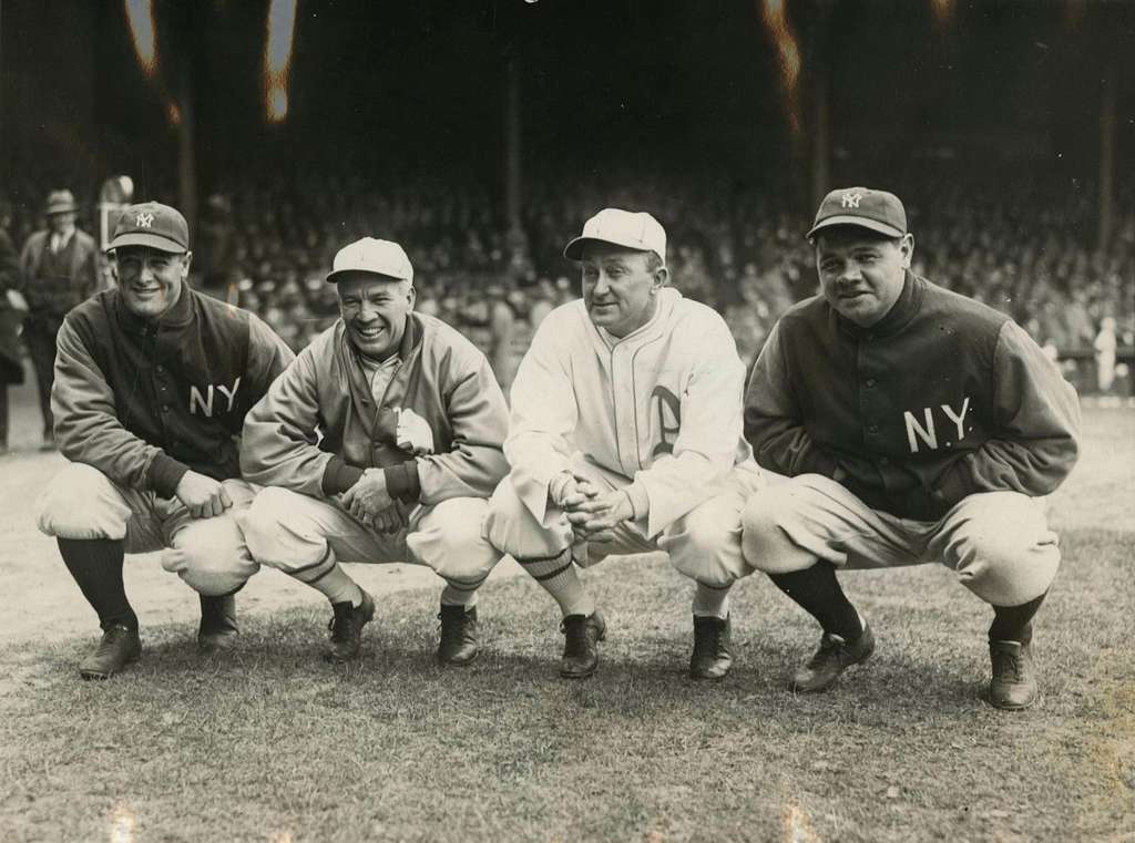 Yankees Team Photo, New York AL (baseball)] - PICRYL - Public Domain Media  Search Engine Public Domain Search