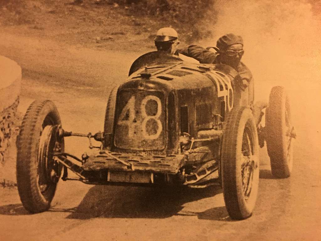 1928-05-06 Targa Florio Maserati 26B Sterlich Bortolini - PICRYL ...