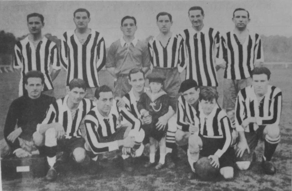 Ferro equipo 1928. Football team group portrait, South America - PICRYL -  Public Domain Media Search Engine Public Domain Image