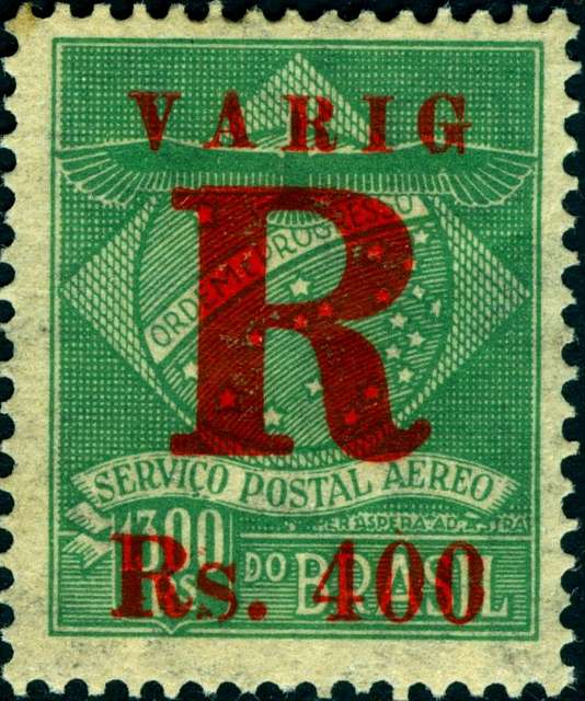 2431 Image of woman - first class international letter rate  Central &  South America - Brazil, General Issue Stamp / HipStamp