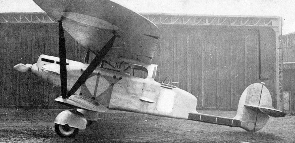 Breguet 27 left side L A ronautique May 1929 PICRYL Public