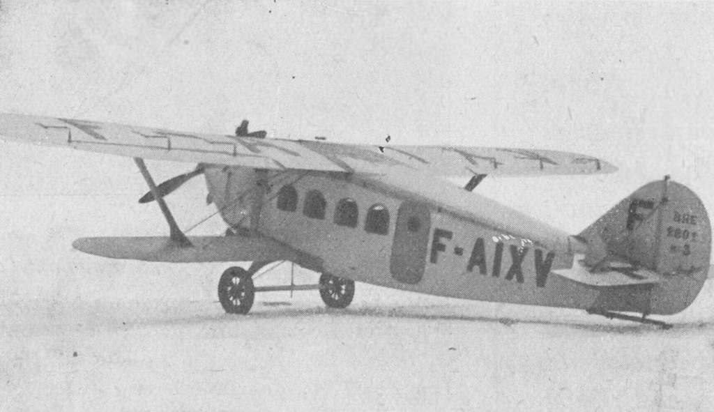 Breguet 280T left rear L A ronautique May 1929 PICRYL Public