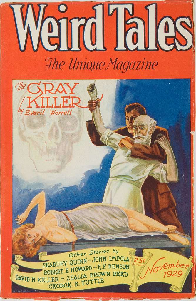 Weird Tales Magazine: A Complete List of Issues and History