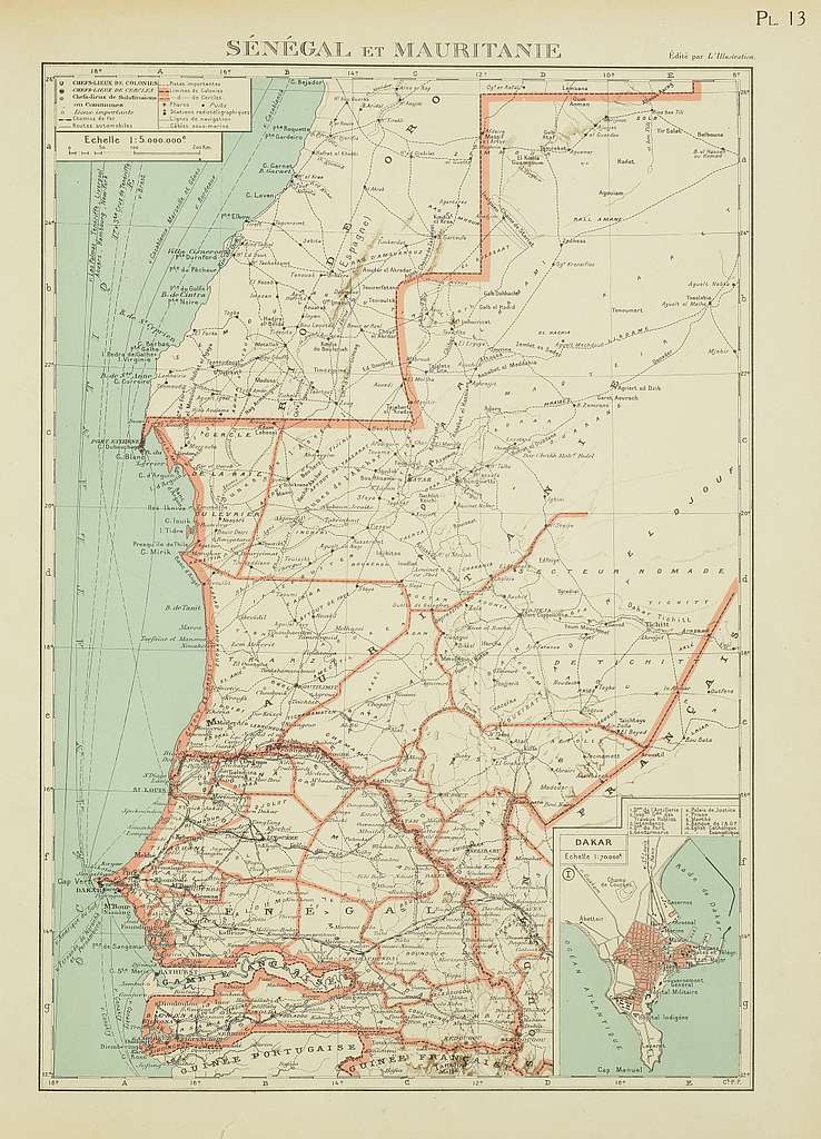 Atlas colonial français - colonies, protectorats et pays sous mandat ...