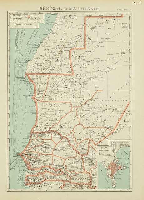 Atlas colonial français - colonies, protectorats et pays sous mandat ...