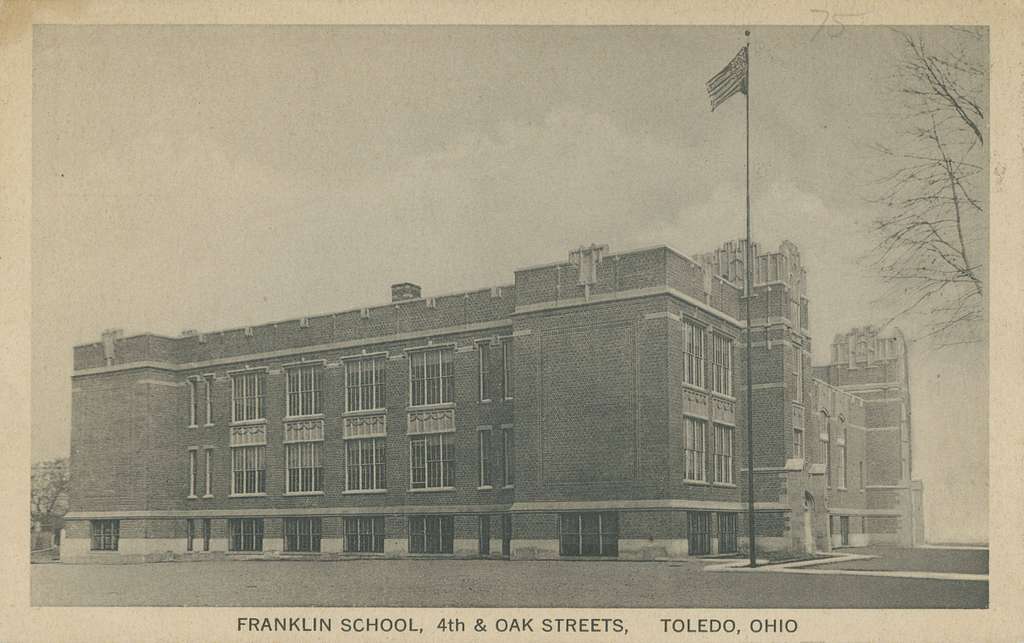 Franklin School, 4th & Oak Streets, Toledo, Ohio ...