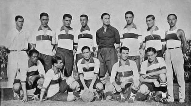 Ferro equipo 1928. Football team group portrait, South America - PICRYL -  Public Domain Media Search Engine Public Domain Image