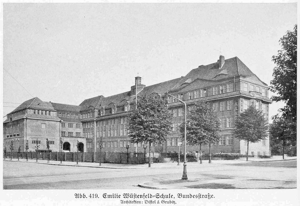 HUSB 1918-1929, Abbildung 419, Emilie-Wüstenfeld-Schule - PICRYL ...