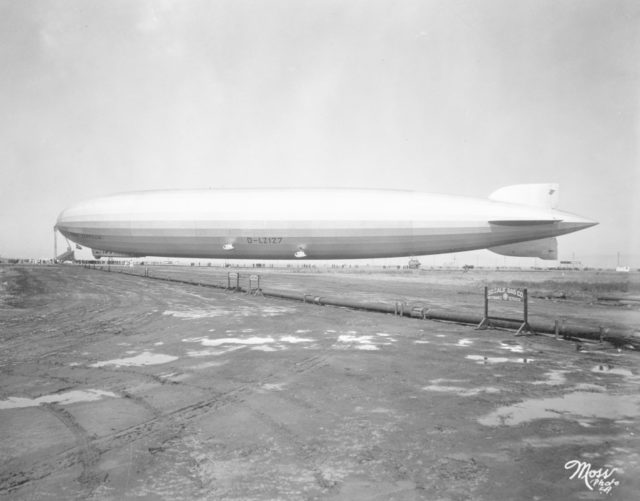 1978 Zeppelin,LZ 127 over SIBIU/Hermannstadt in 1929,Romania,FDC maxi card