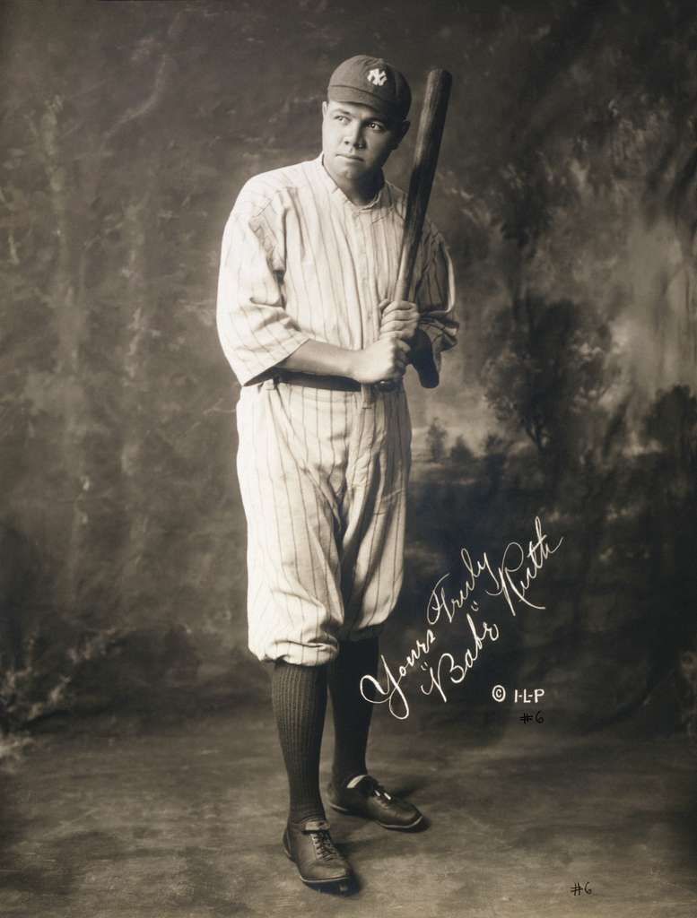 Babe Ruth style – upperupper