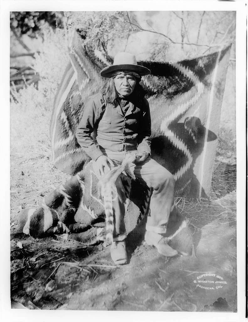 Havasupai Indian Man Manakacha Kohot Or Chief Ca 1899 Chs 3771 Picryl Public Domain