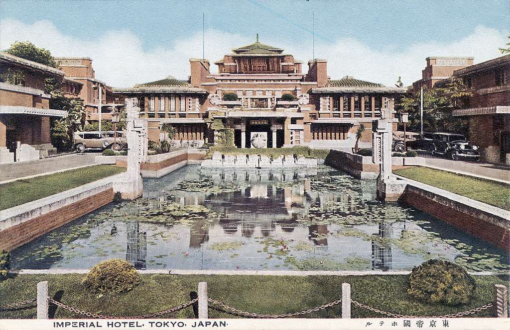 21 Imperial hotel tokyo 1923 1968 Images: PICRYL - Public Domain Media  Search Engine Public Domain Search