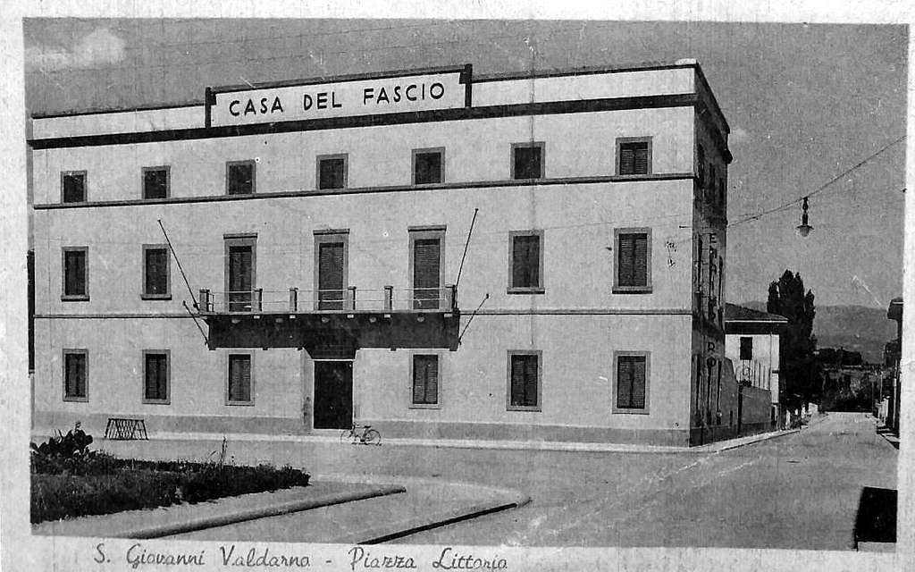 San Giovanni Valdarno - Cartolina d'epoca 005 - PICRYL - Public Domain ...