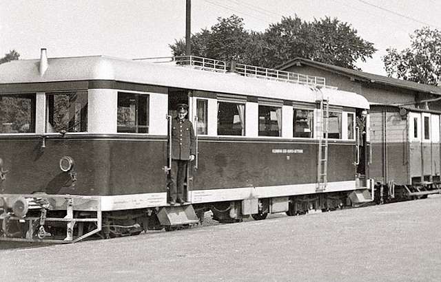 Vorgänger Des Wismar Typ Frankfurt Der Kreisbahn Leer–Aurich–Wittmund ...