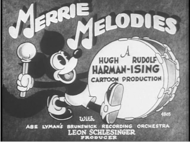 Looney Tunes and Merrie Melodies (partially found original title cards for  animated shorts; 1930s-1940s) - The Lost Media Wiki