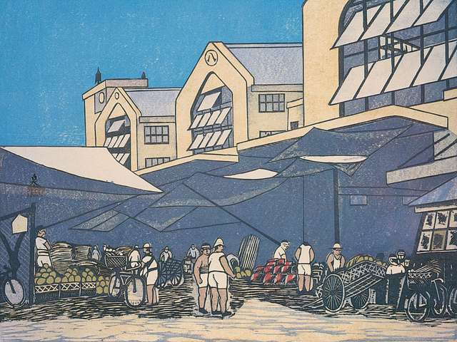 神田 青物市場 (1931)