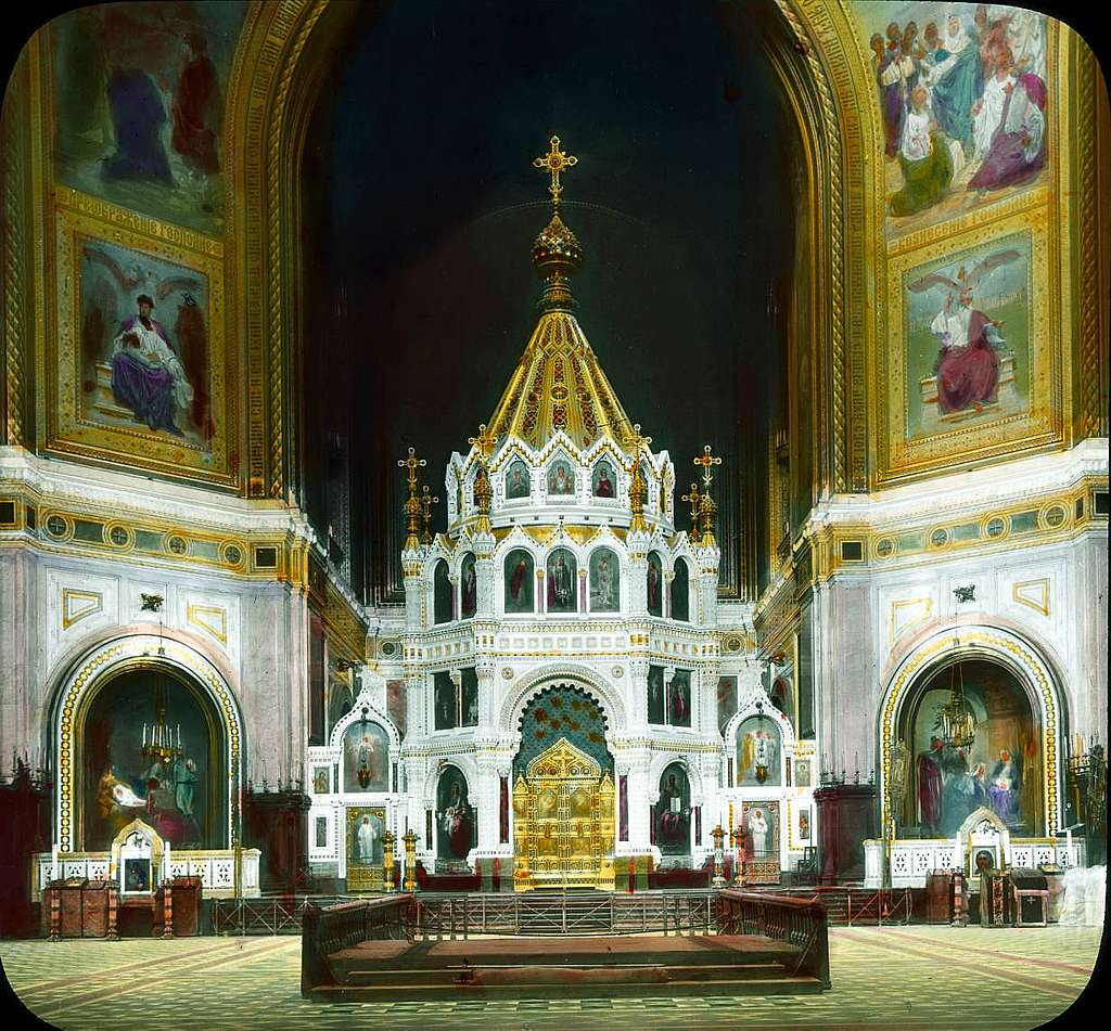 Храм Христа Спасителя Фото Внутри