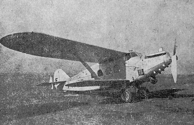 Breguet 280T Annuaire de L A ronautique 1931 PICRYL Public