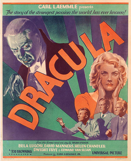 locandina di Dracula 1931