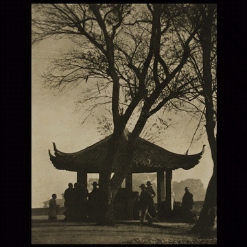 22 Historical photographs of zhejiang, Historical images of west