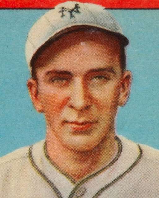 Issued by Bowman Gum Company  Johnny Antonelli, Pitcher, Boston