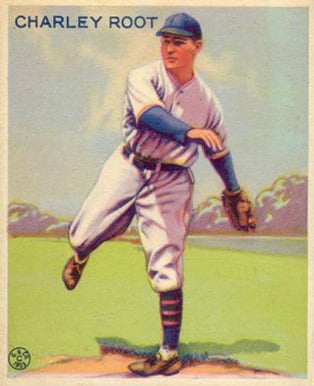 Charles Gehringer Signed 1933 Goudey #222 Baseball Card