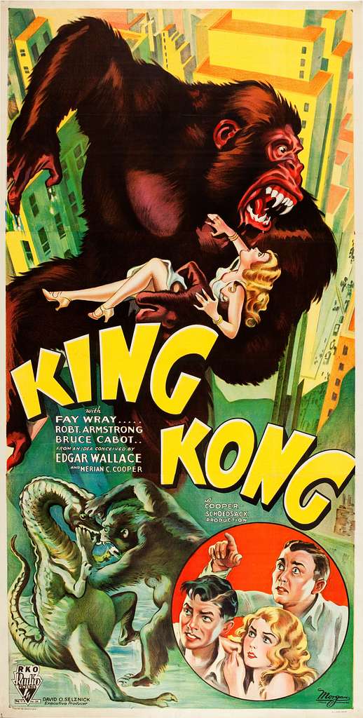 king kong 1933 t rex