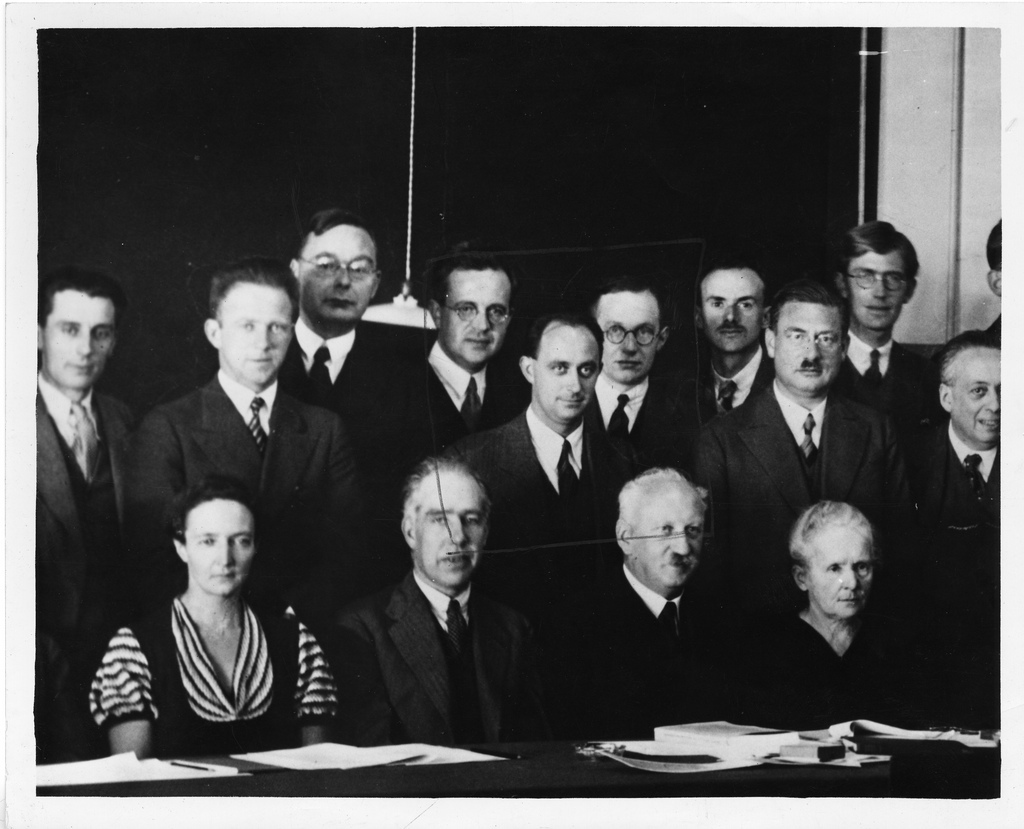 Plasma Physicists at the Famous 1927 Solvay Conference on Quantum Mechanics