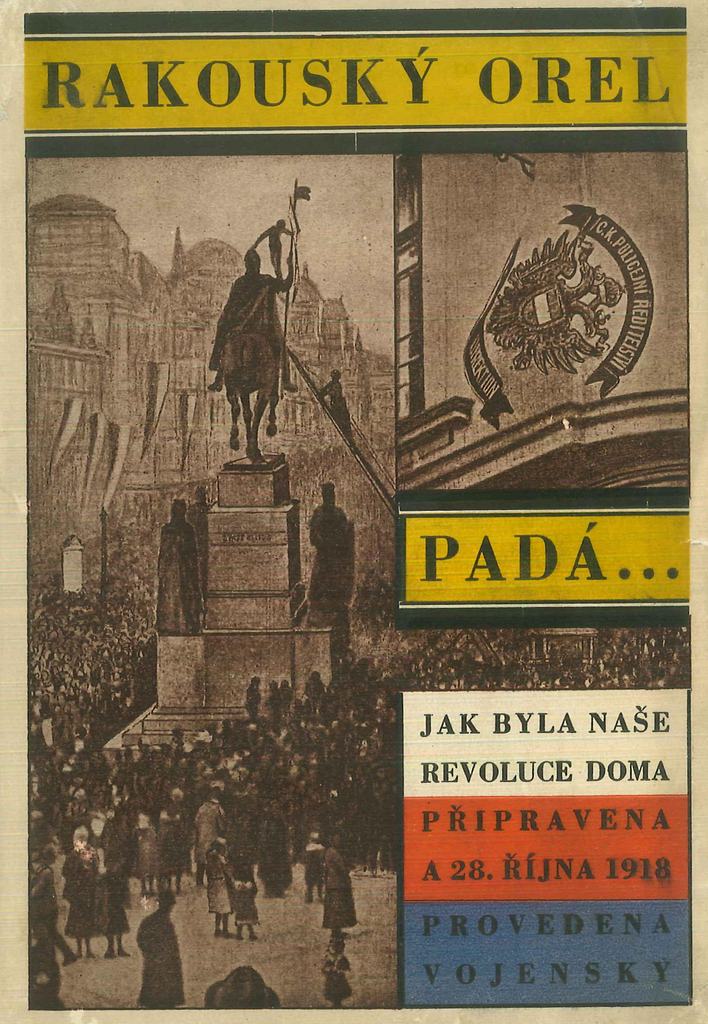 Rakouský orel padá book cover - PICRYL - Public Domain Media Search ...