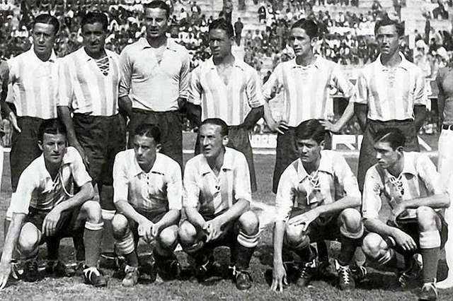 Selección Argentina 1934 - PICRYL Public Domain Search