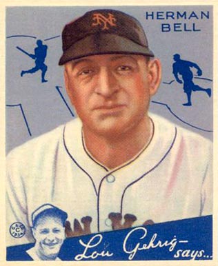 George Bell, Brooklyn Dodgers, baseball card portrait] - PICRYL - Public  Domain Media Search Engine Public Domain Search