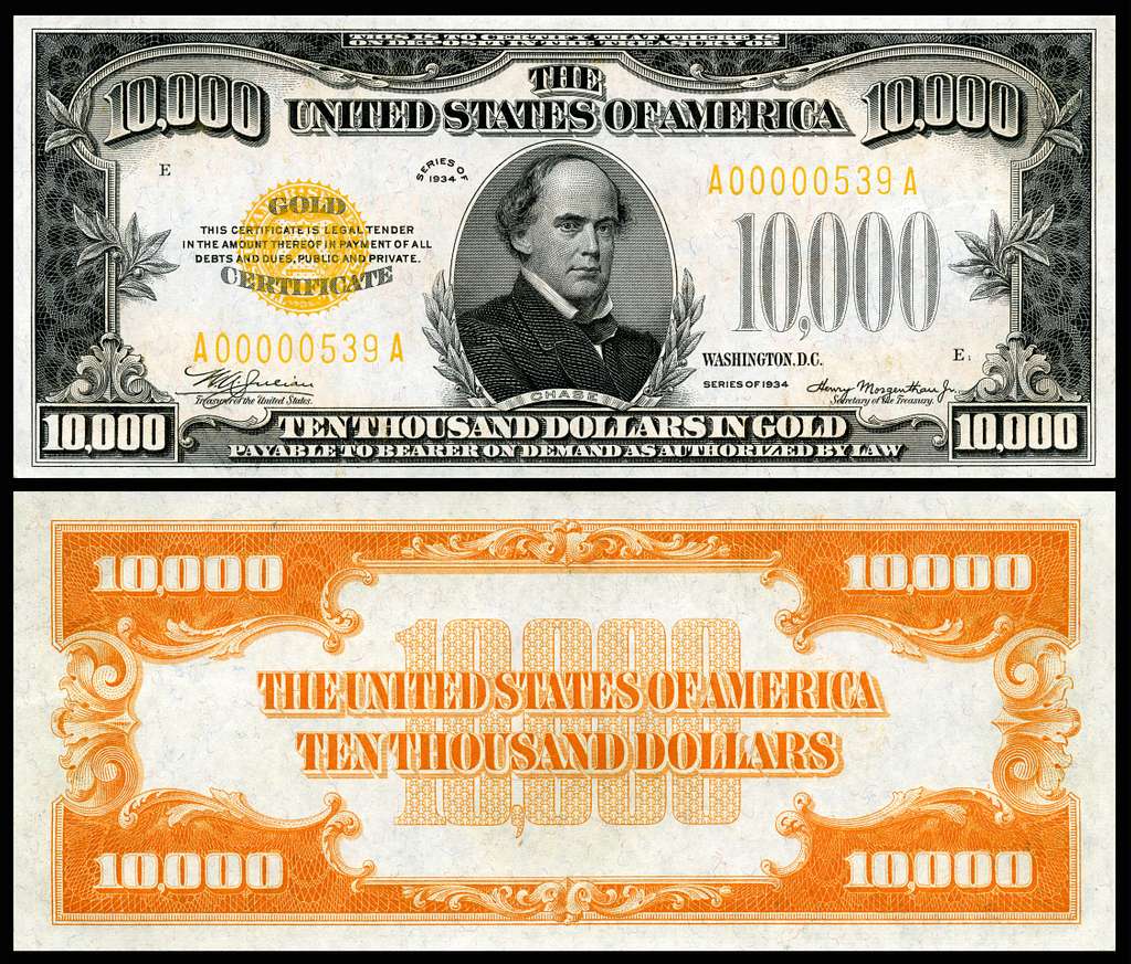 new 10000 dollar bill