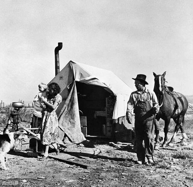 Life on Farms During the Great Depression - PICRYL - Public Domain ...