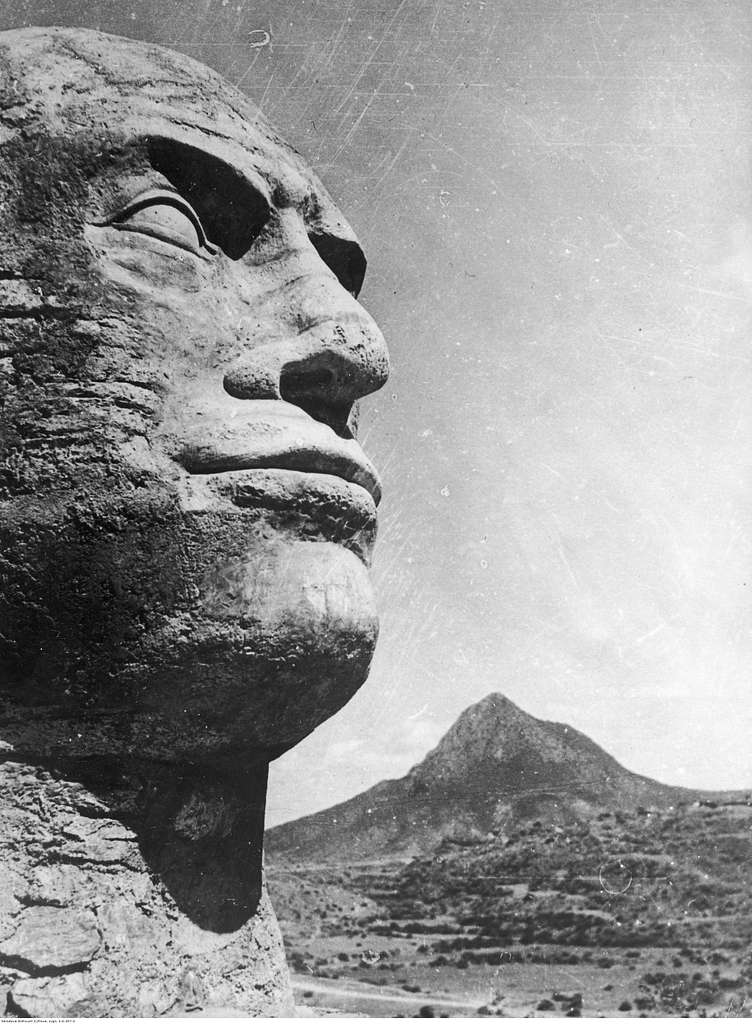 Mussolini Monument at Adua (close) - PICRYL - Public Domain Media Search  Engine Public Domain Search