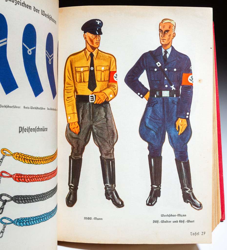 Organisationsbuch der NSDAP 1936 - 27 Deutsche Arbeitsfront DAF 
