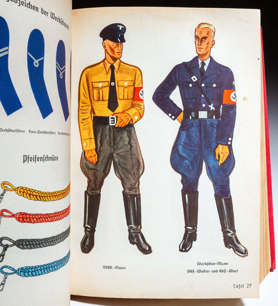 Organisationsbuch der NSDAP 1936 - 27 Deutsche Arbeitsfront DAF