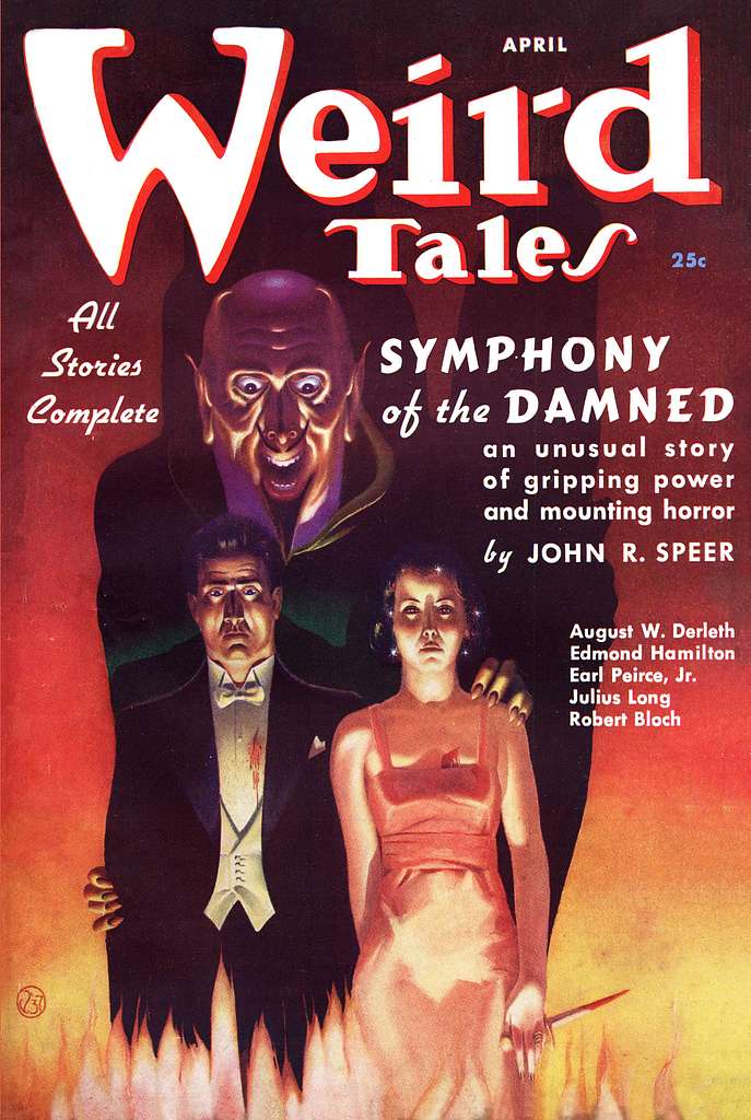 Weird Tales Magazine: A Complete List of Issues and History