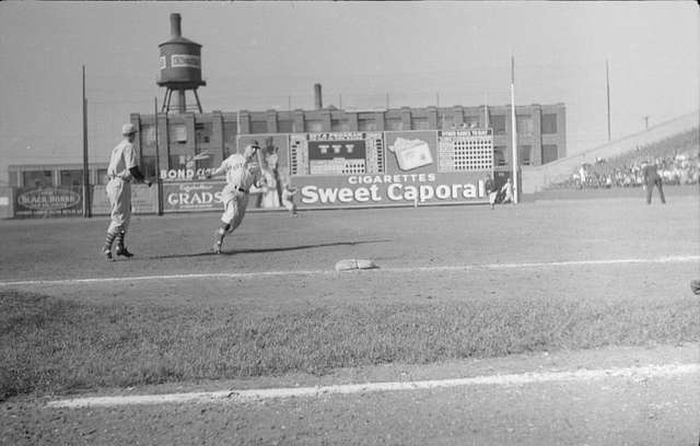 The Montreal Royals on X: Aint she a beauty? De Lorimier stadium