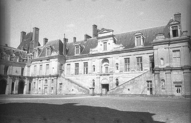 Fontainebleau – Château de Fontainebleau, Aile de la Belle Cheminée (Cave du  Salon de thé)