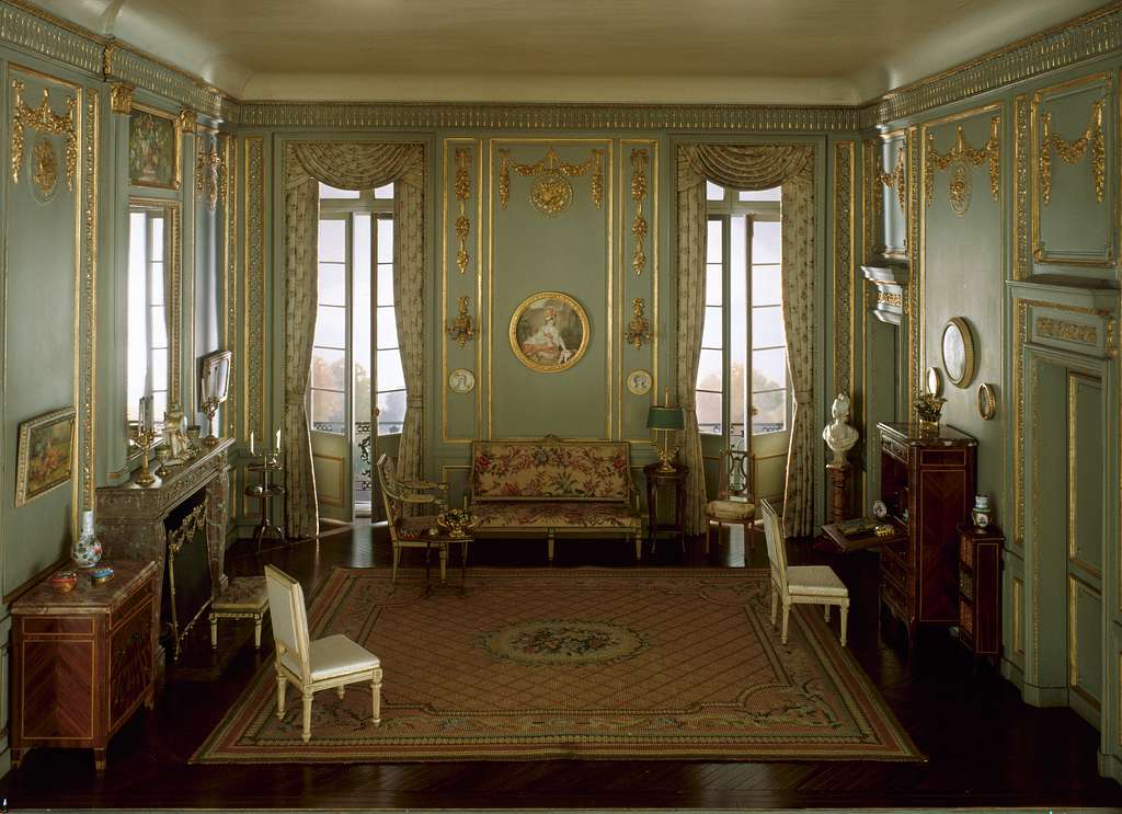 Louis XVI period salon furniture - Paris 18th century - Ref.106952