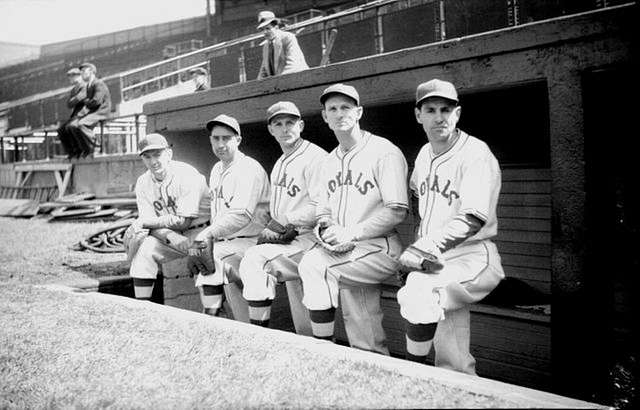 File:Handshake, Montréal Royals 1946, Canadian Baseball Hall of Fame, St.  Marys Ontario 2957 (4871302327).jpg - Wikimedia Commons