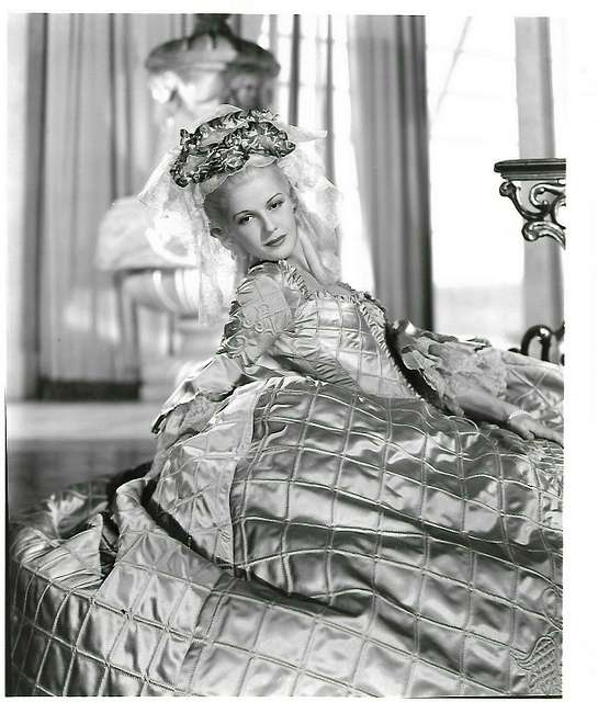 Anita Louise in 'Marie Antoinette', 1938 - PICRYL - Public Domain Media ...