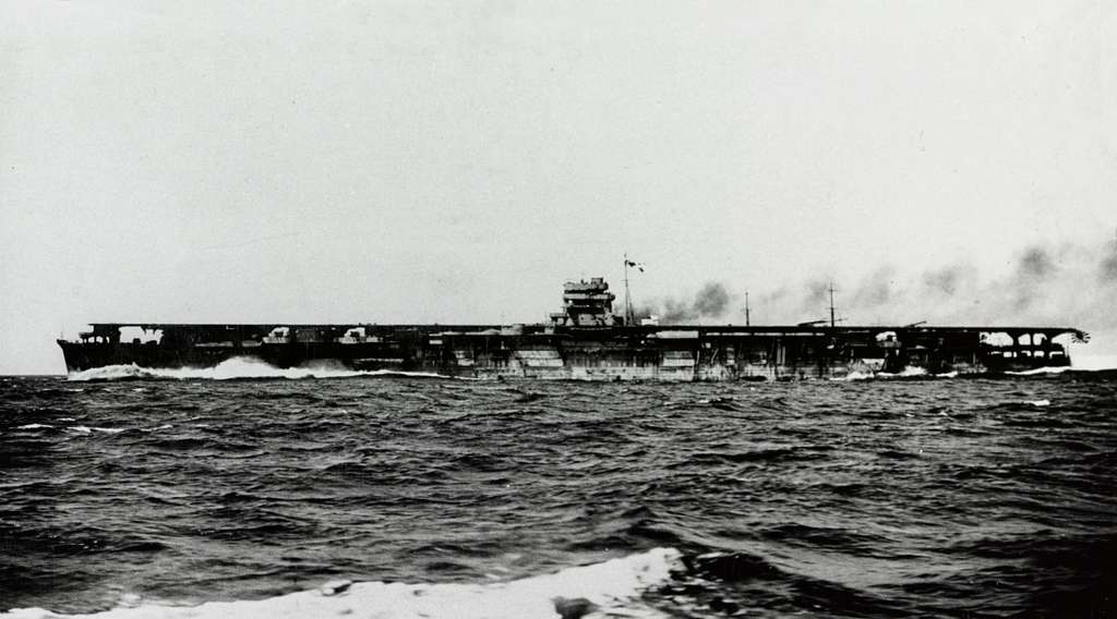 Japanese aircraft carrier Hiryu - PICRYL Public Domain Search