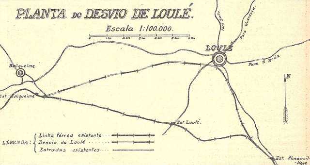 Mapa dos caminhos de ferro em Portugal 1895 - PICRYL - Public Domain Media  Search Engine Public Domain Search