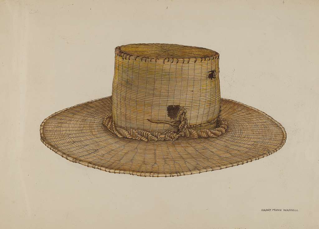 Harry Mann Waddell, Spanish Southwest - Hat, c. 1939, NGA 22365