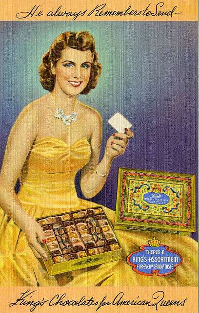 16 Chocolate Advertising On Postcards Image: PICRYL - Public
