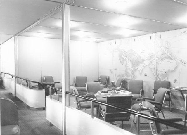 Hindenburg Interior Reading Room Picryl Public Domain Image