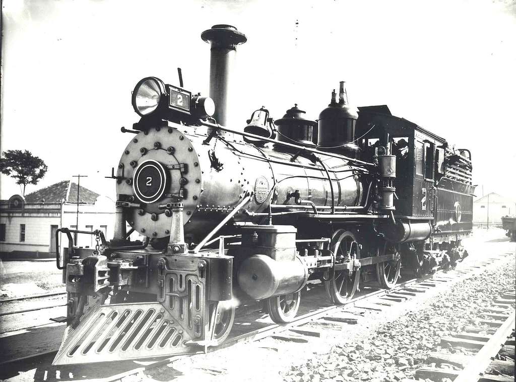 Locomotiva Brooks, Estrada de Ferro Central do Brasil