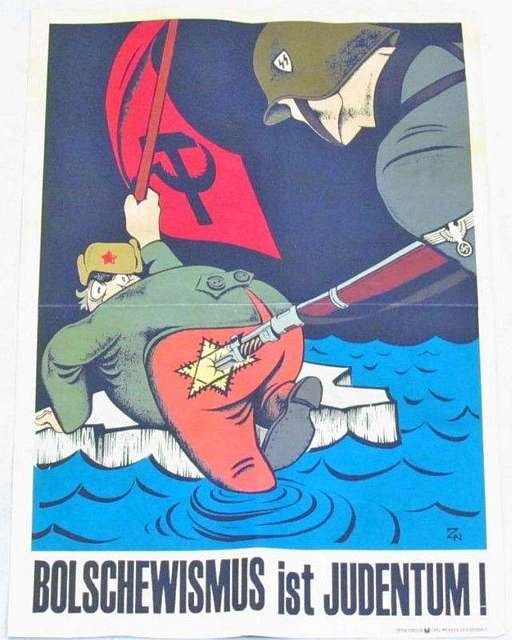 communism cartoon propaganda